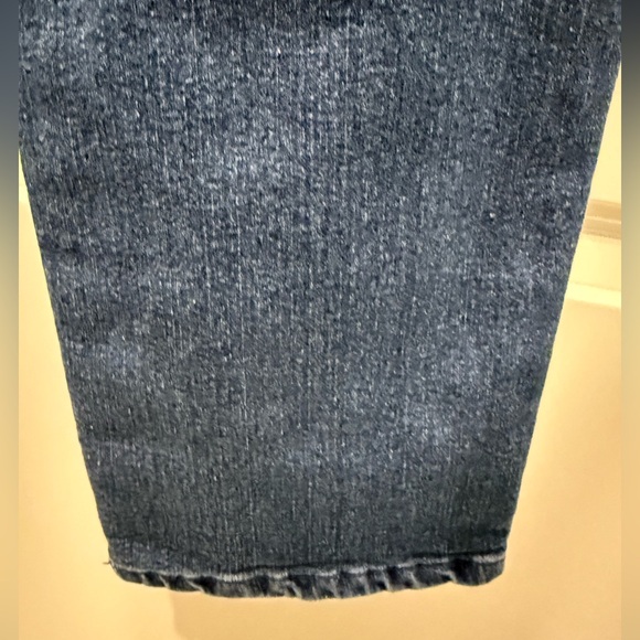 Ruby Rd Denim Blue Jeans Elastic Waist Size 14 - Picture 6 of 6
